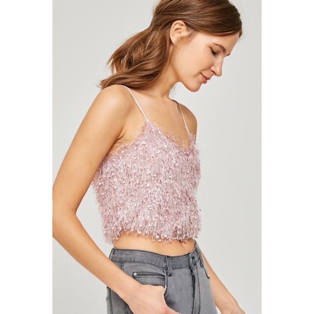 Fuzzy Textured Cami - Picture 6 of 6